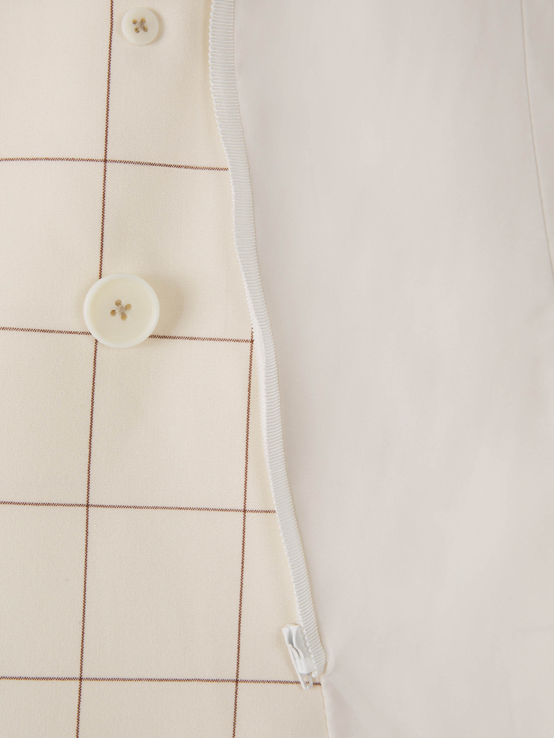 Blazer Charleston Motivo Cuadros - Imagen 6