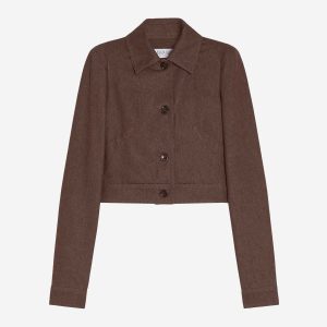 Chaqueta Cropped Denim