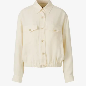 Blusa Lisa Bolsillos