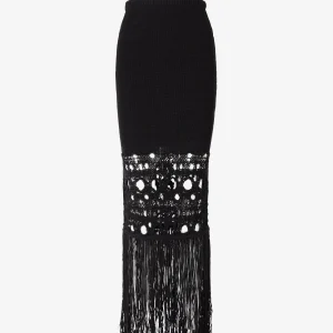 Falda Croché Flecos