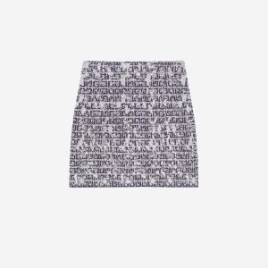 Falda Mini Tweed
