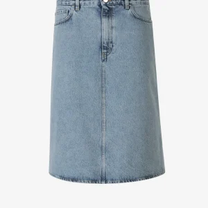 Falda Midi Denim