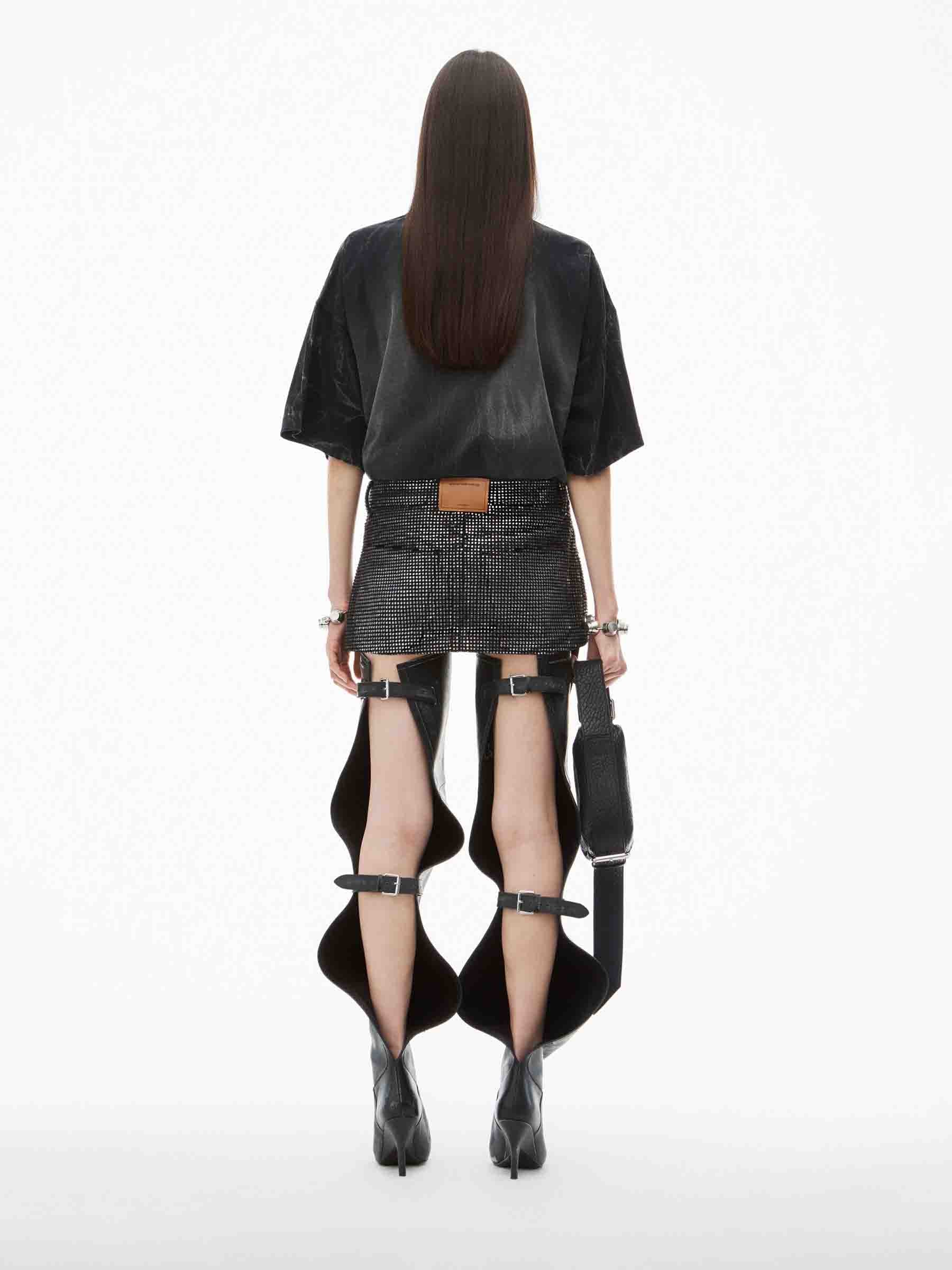 Falda Mini Algodón - Imagen 4