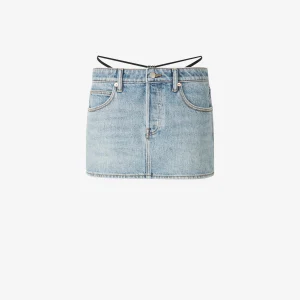 Falda Mini Denim
