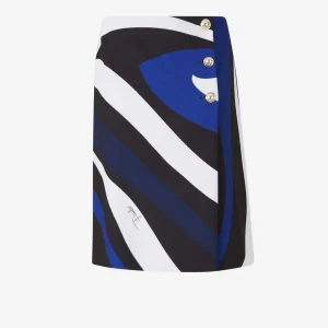 Falda Mini Motivo Mármol