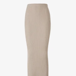 Falda Midi Punto Larga