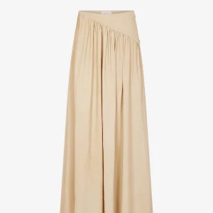 Falda Maxi Fruncidos
