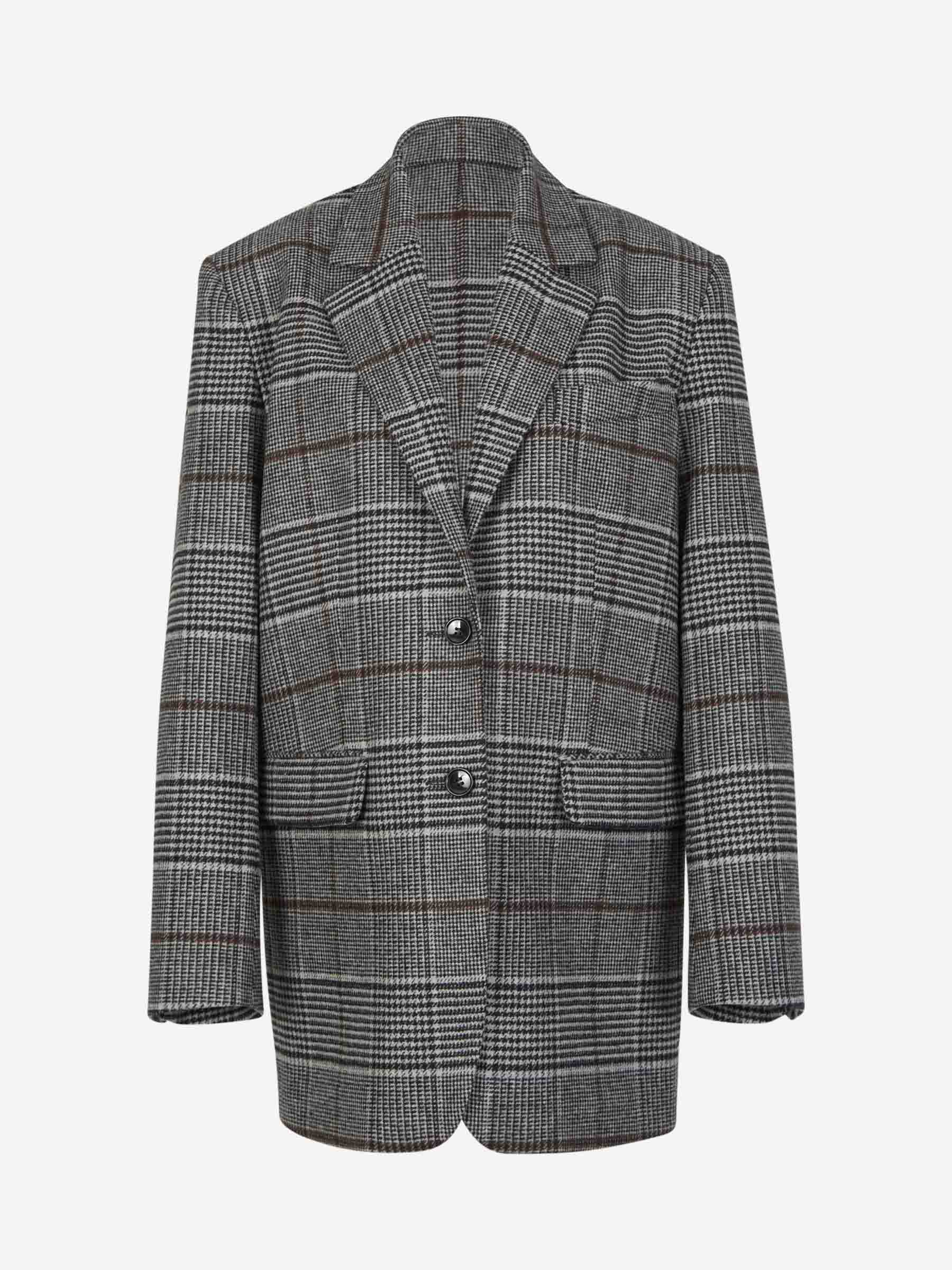 Blazer Motivo Cuadros