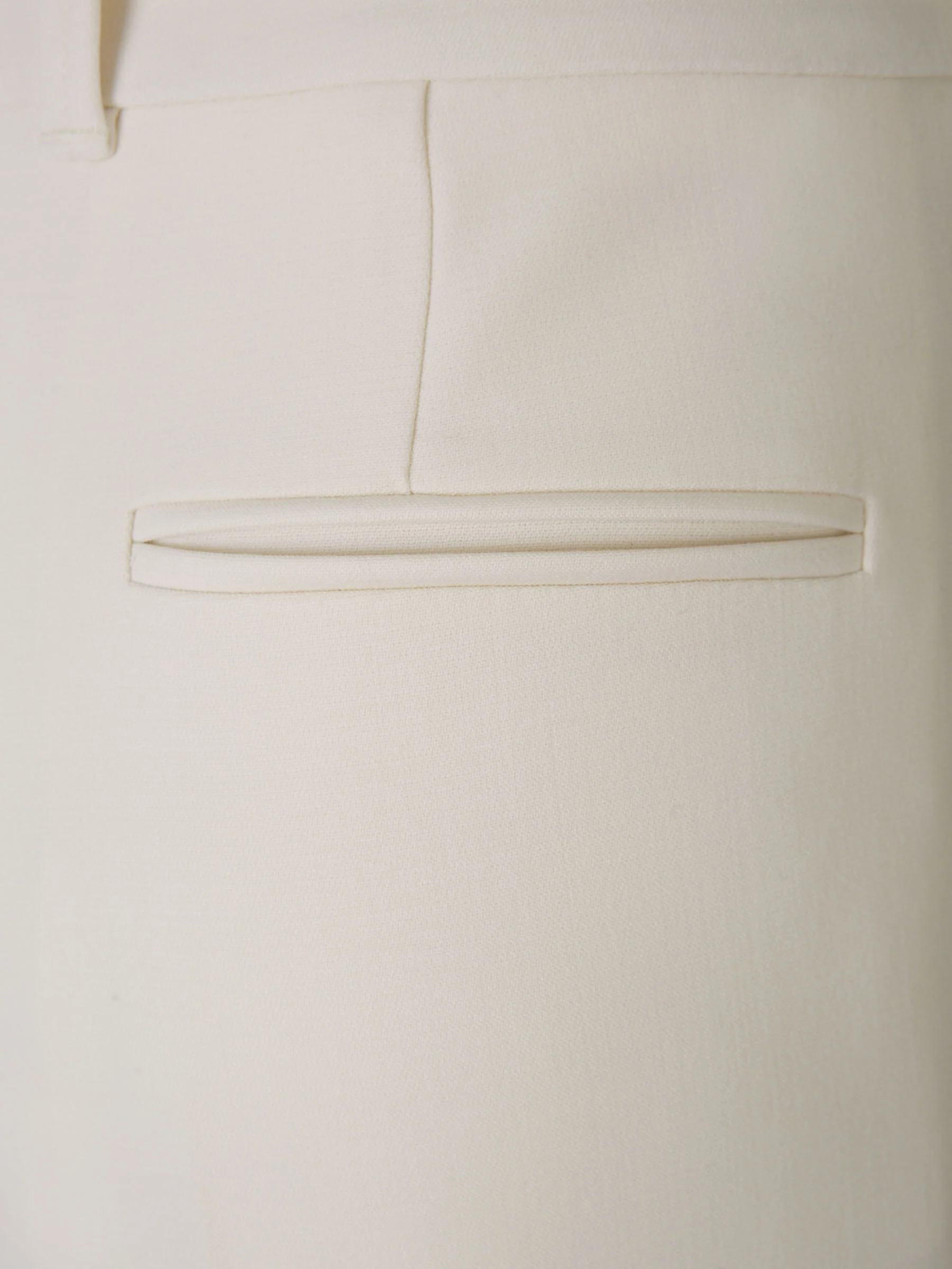 Pantalones Sastre Cropped - Imagen 8