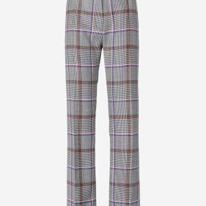 Pantalones Motivo Geométrico