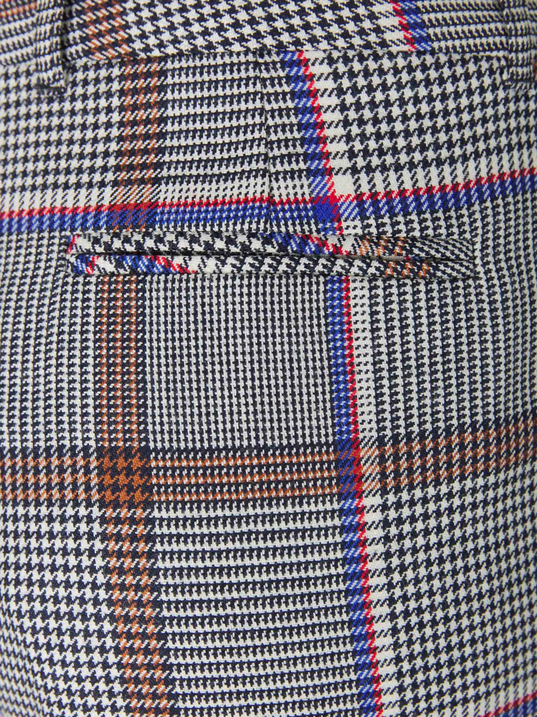 Pantalones Motivo Geométrico - Imagen 4