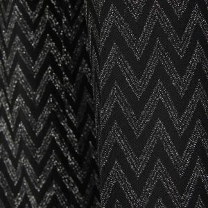 Pantalones Punto Zigzag