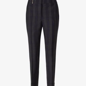 Pantalones Cuadros Lana