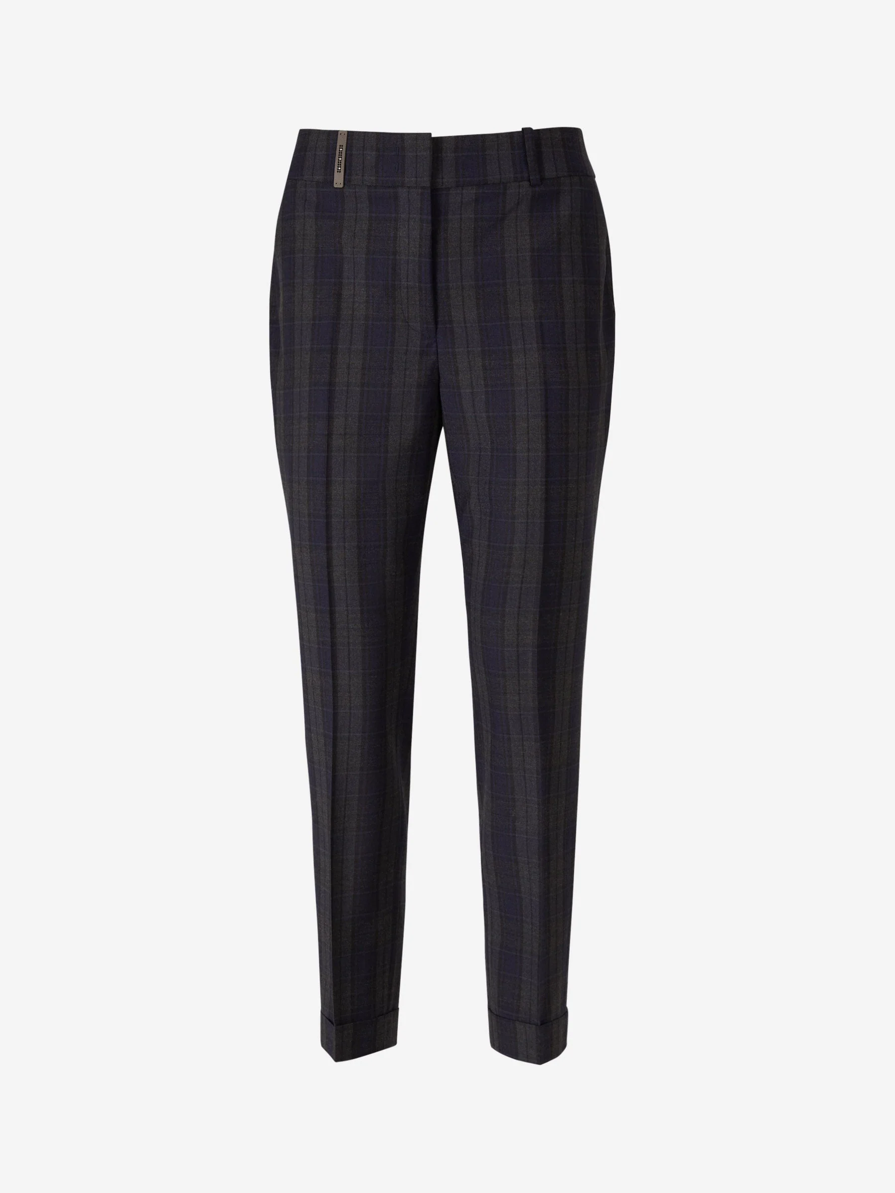 Pantalones Cuadros Lana