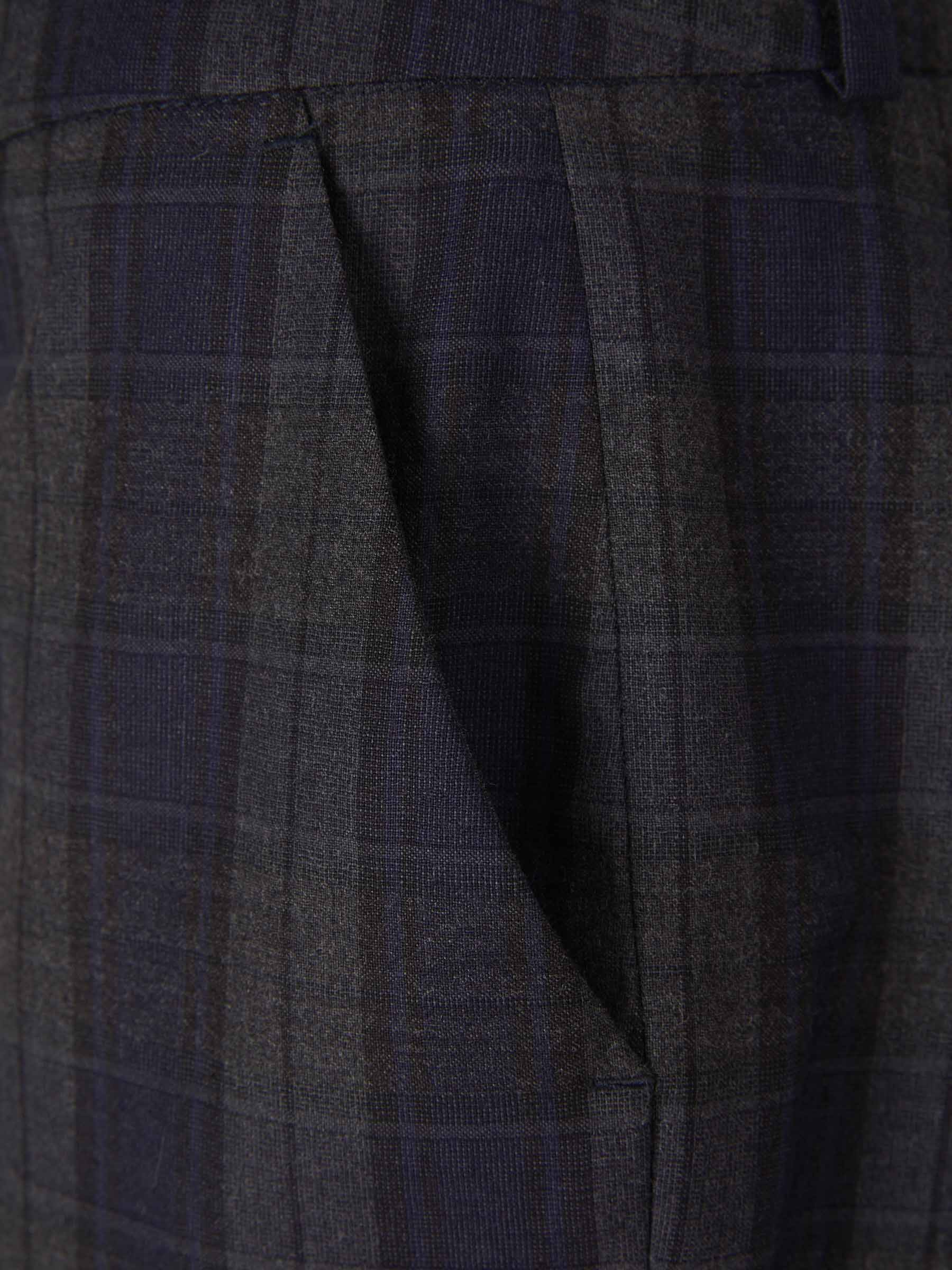 Pantalones Cuadros Lana - Imagen 4
