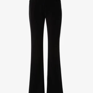Pantalones Bootcut Terciopelo