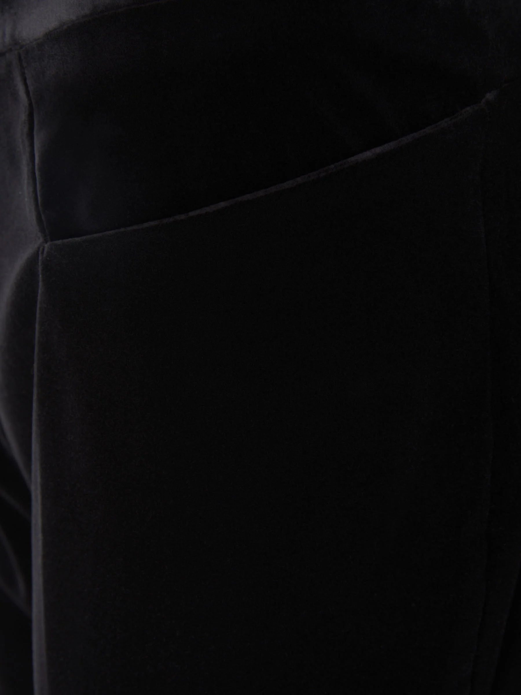 Pantalones Bootcut Terciopelo - Imagen 3