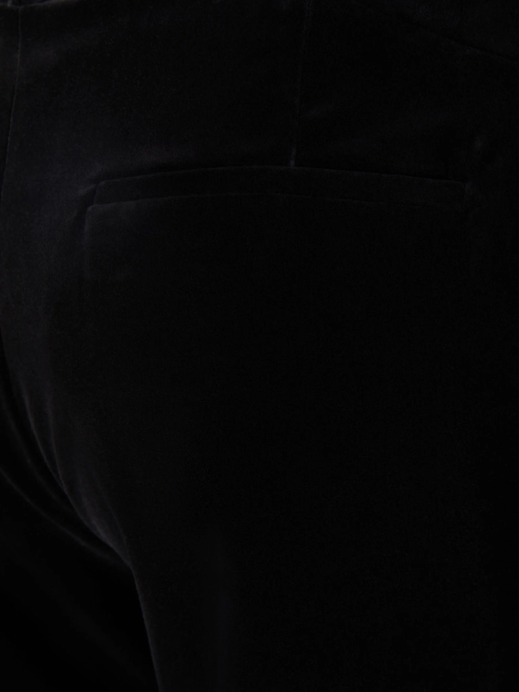 Pantalones Bootcut Terciopelo - Imagen 4