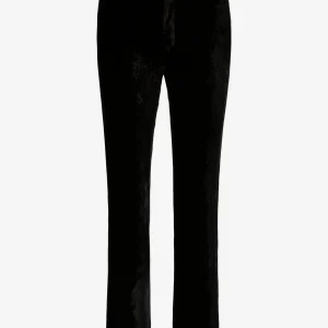 Pantalones Bajos Terciopelo