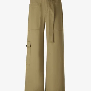 Pantalones Cargo Algodón