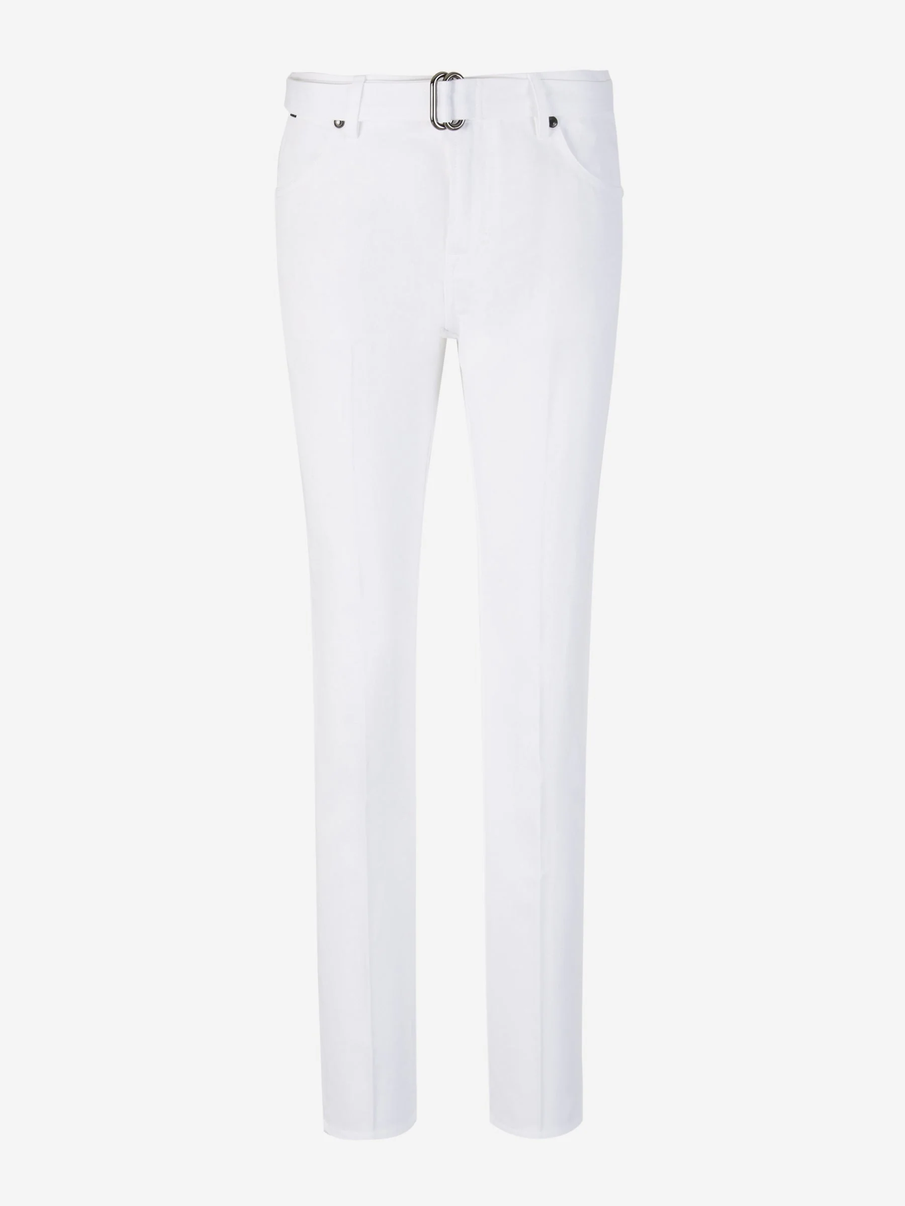 Jeans Algodón Cinturón - Imagen 5