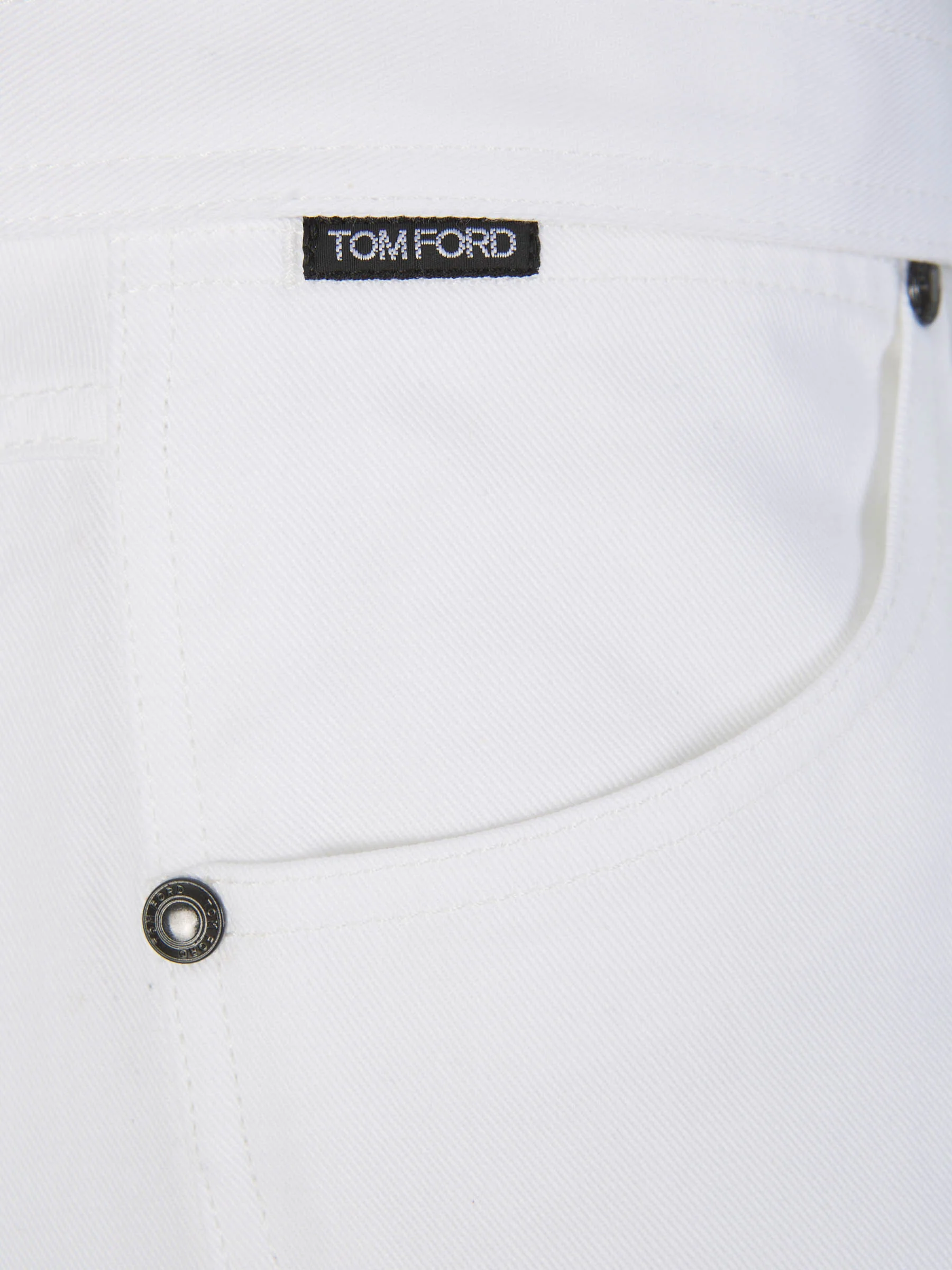 Jeans Algodón Cinturón - Imagen 3