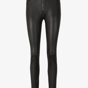 Pantalones Piel Cremallera