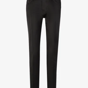 Pantalones Seda Cinturón