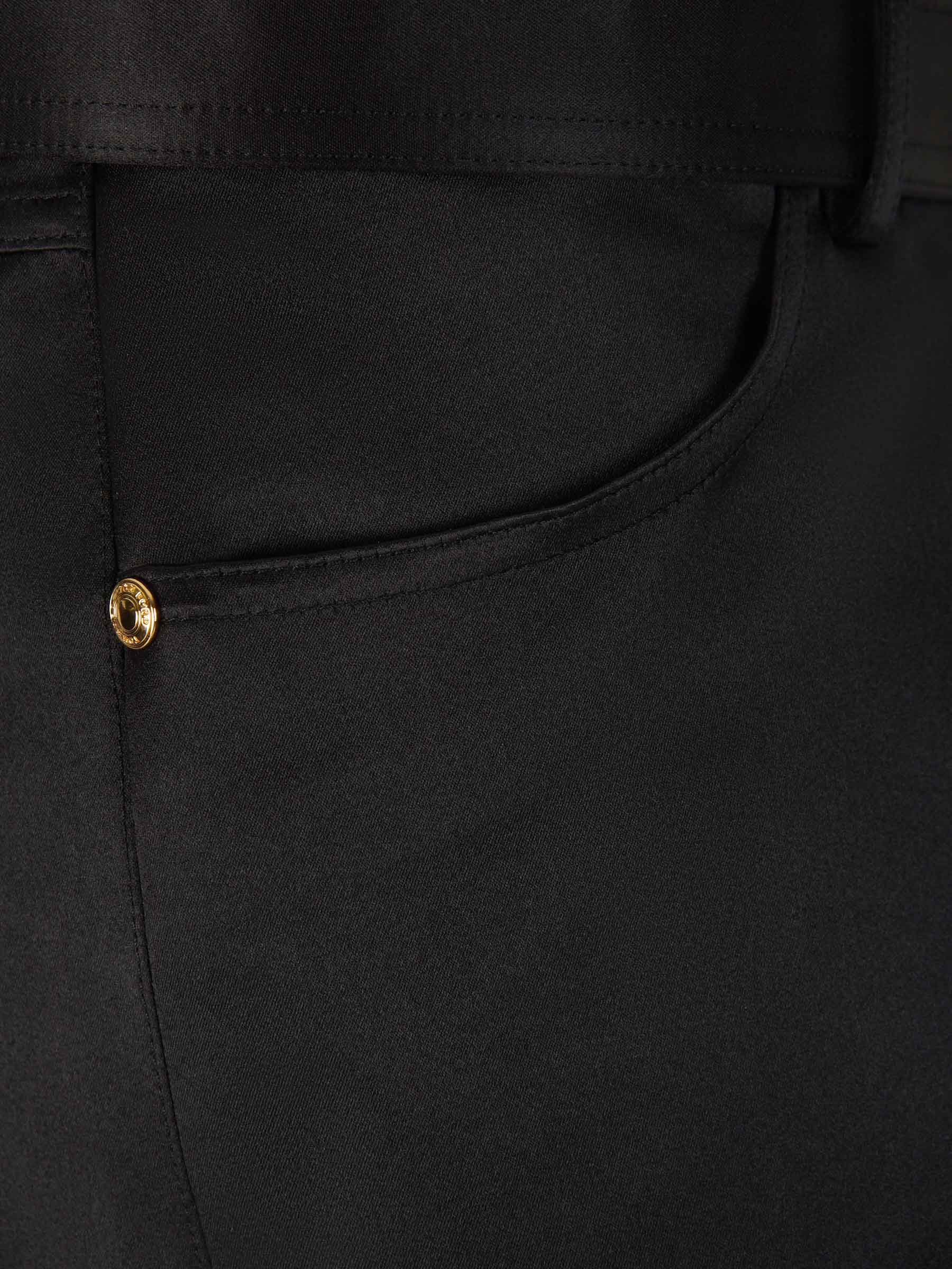 Pantalones Seda Cinturón - Imagen 3