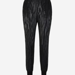 Joggers Texturizados Cebra