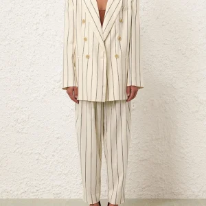 Pantalones Rayas Barrel