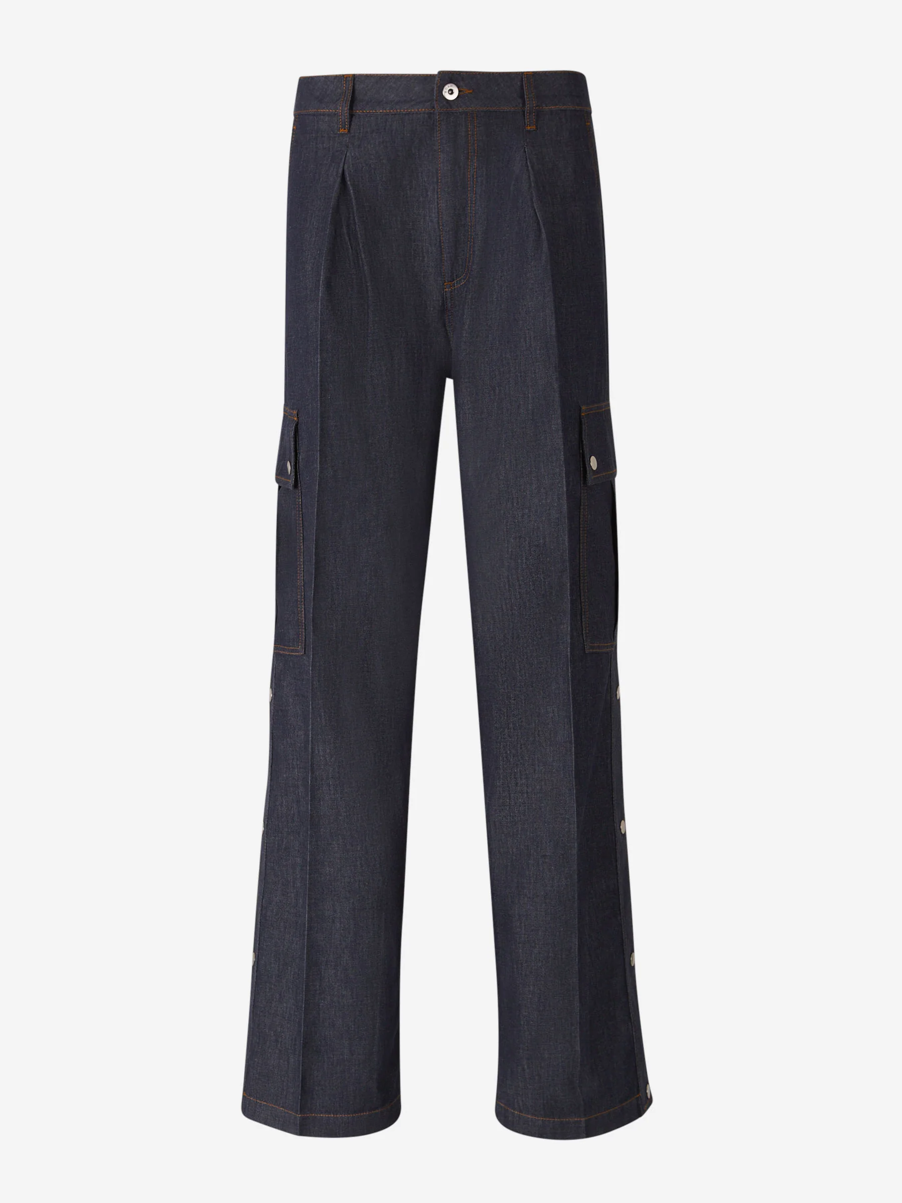 Pantalones Cargo Denim