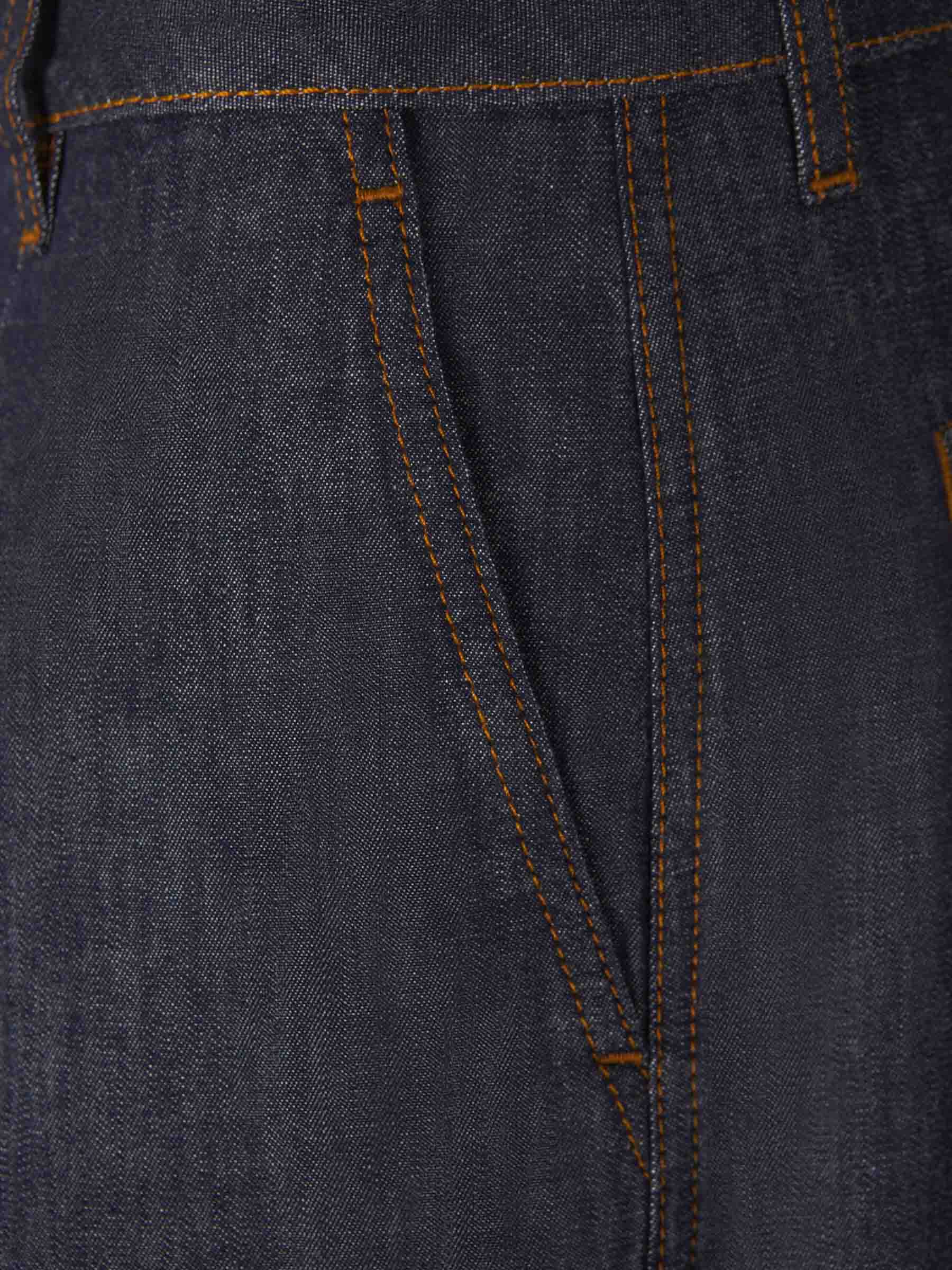 Pantalones Cargo Denim - Imagen 4