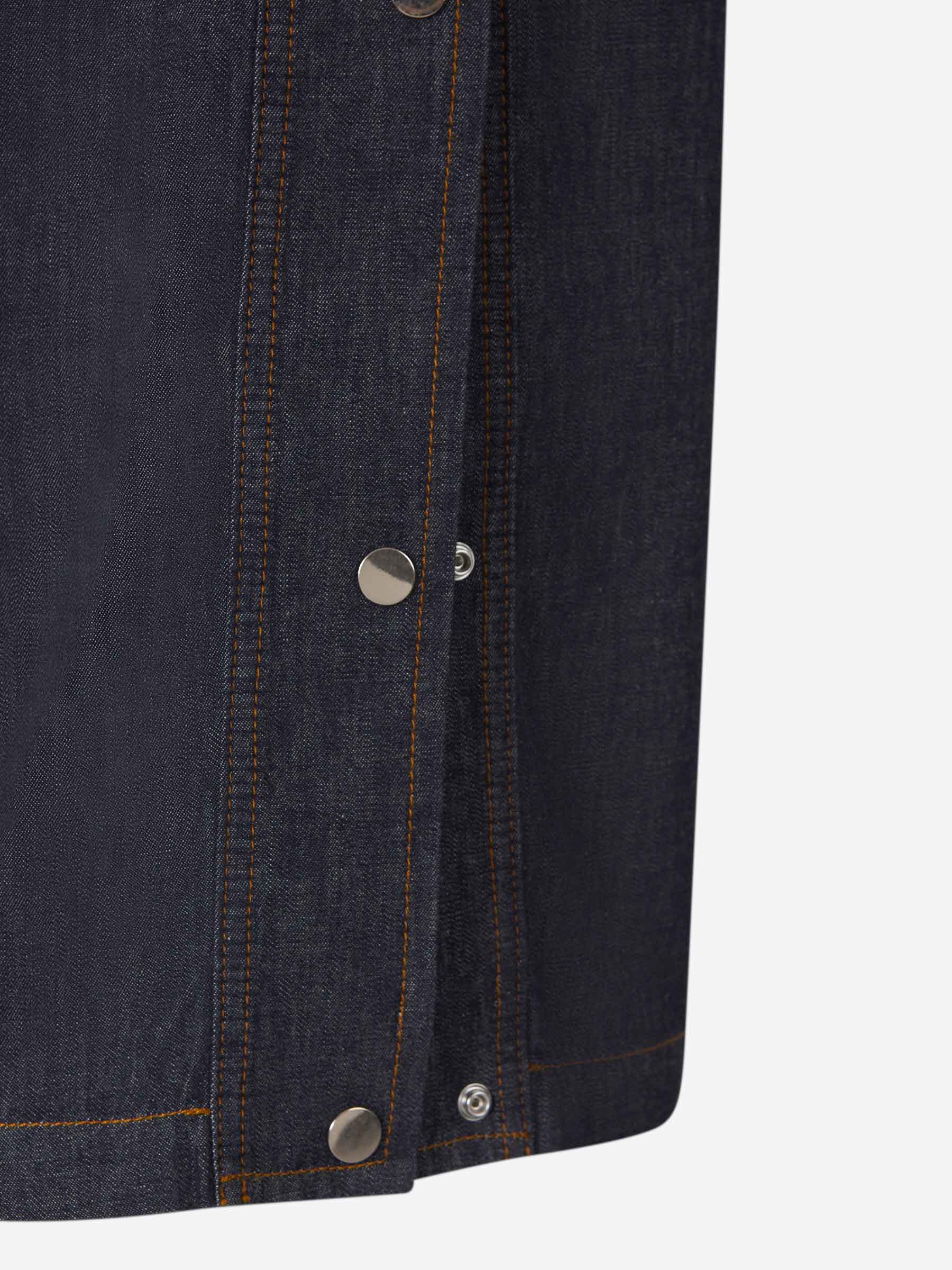 Pantalones Cargo Denim - Imagen 6