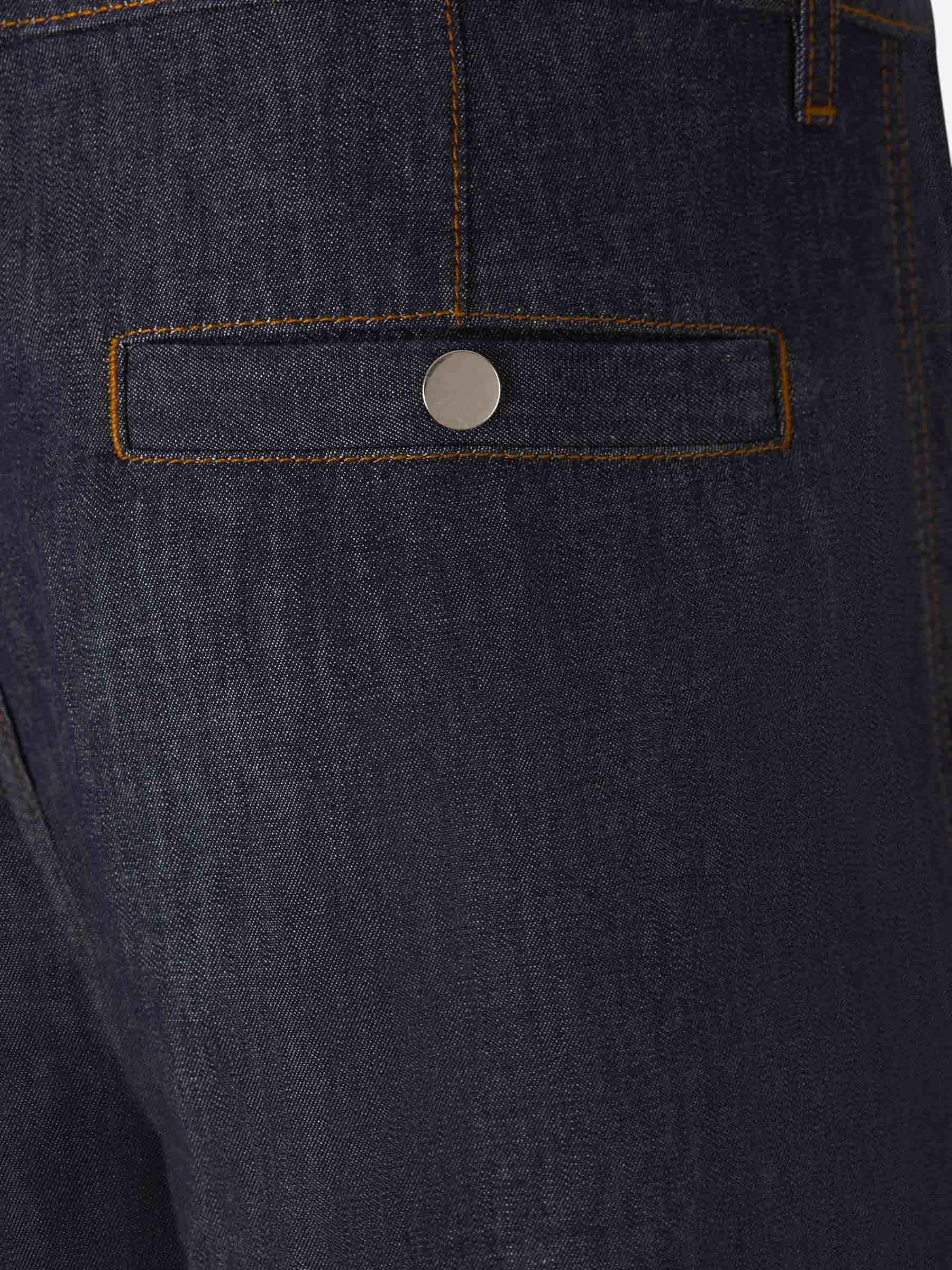 Pantalones Cargo Denim - Imagen 7