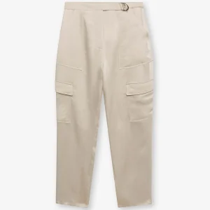 Pantalones Cargo Broche