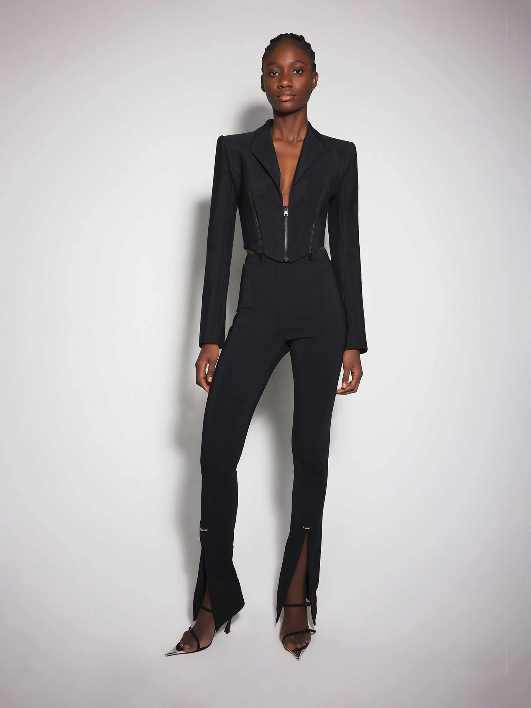 Pantalones Flare Pierced - Imagen 3