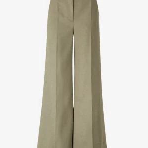 Pantalones Vestir Wide Leg