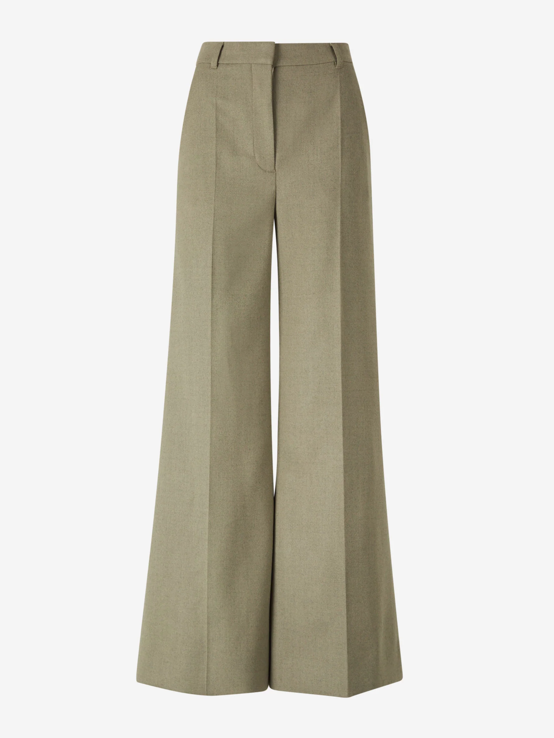 Pantalones Vestir Wide Leg