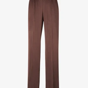 Pantalones Satén Logo