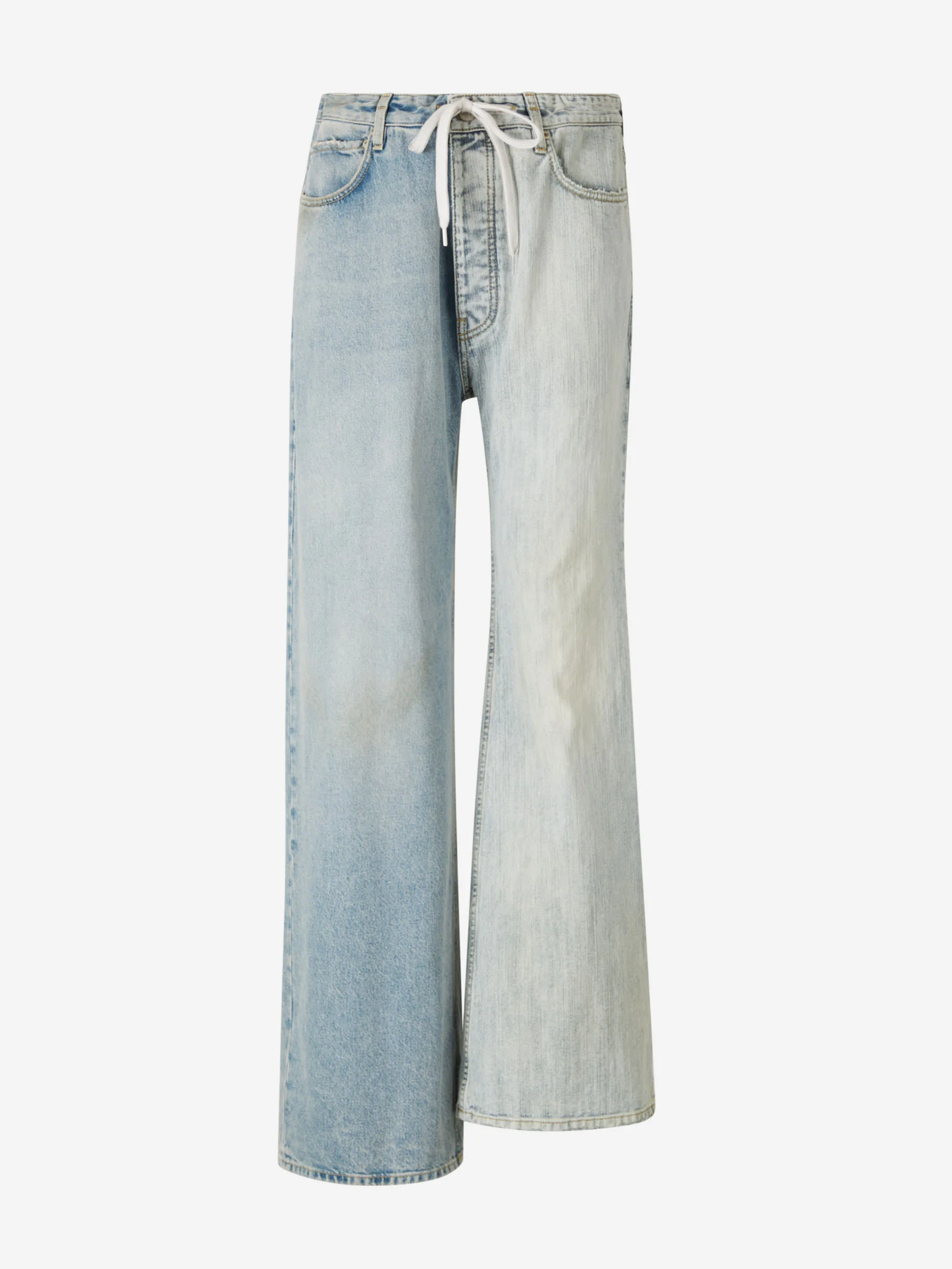 Jeans Overseize Fit Bicolor