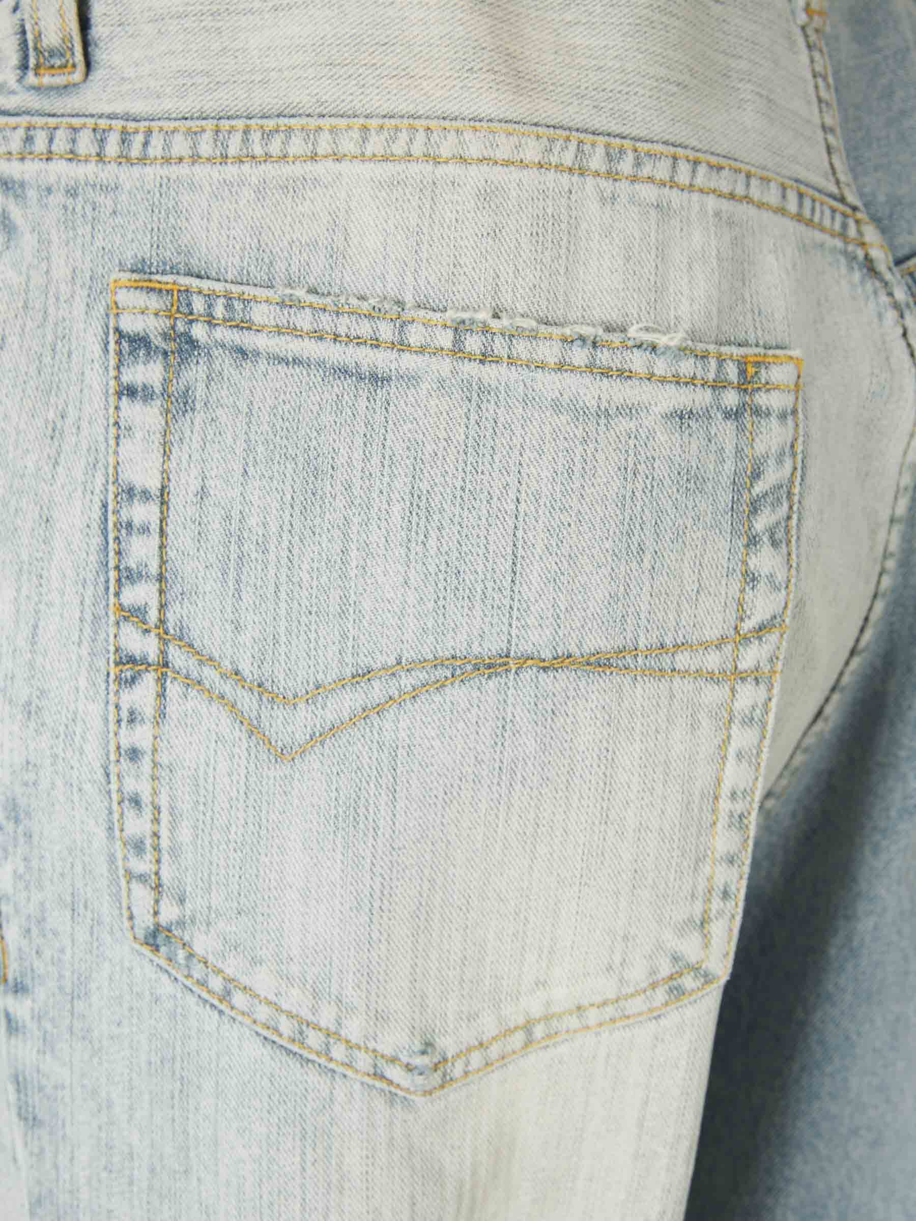 Jeans Overseize Fit Bicolor - Imagen 4