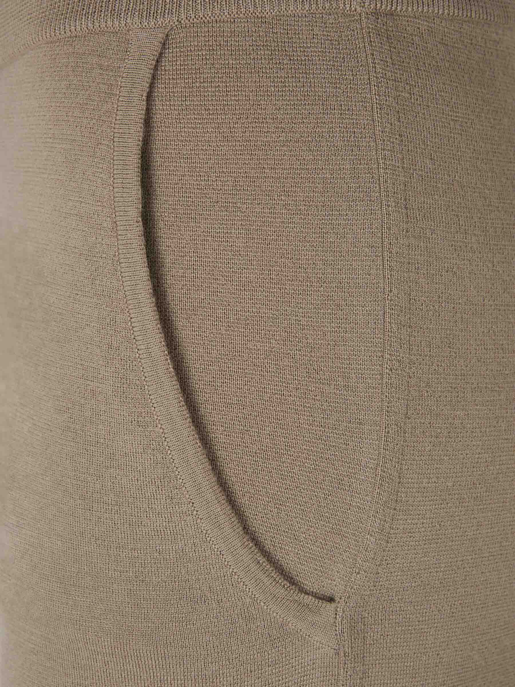 Pantalones Amplio Lana - Imagen 3