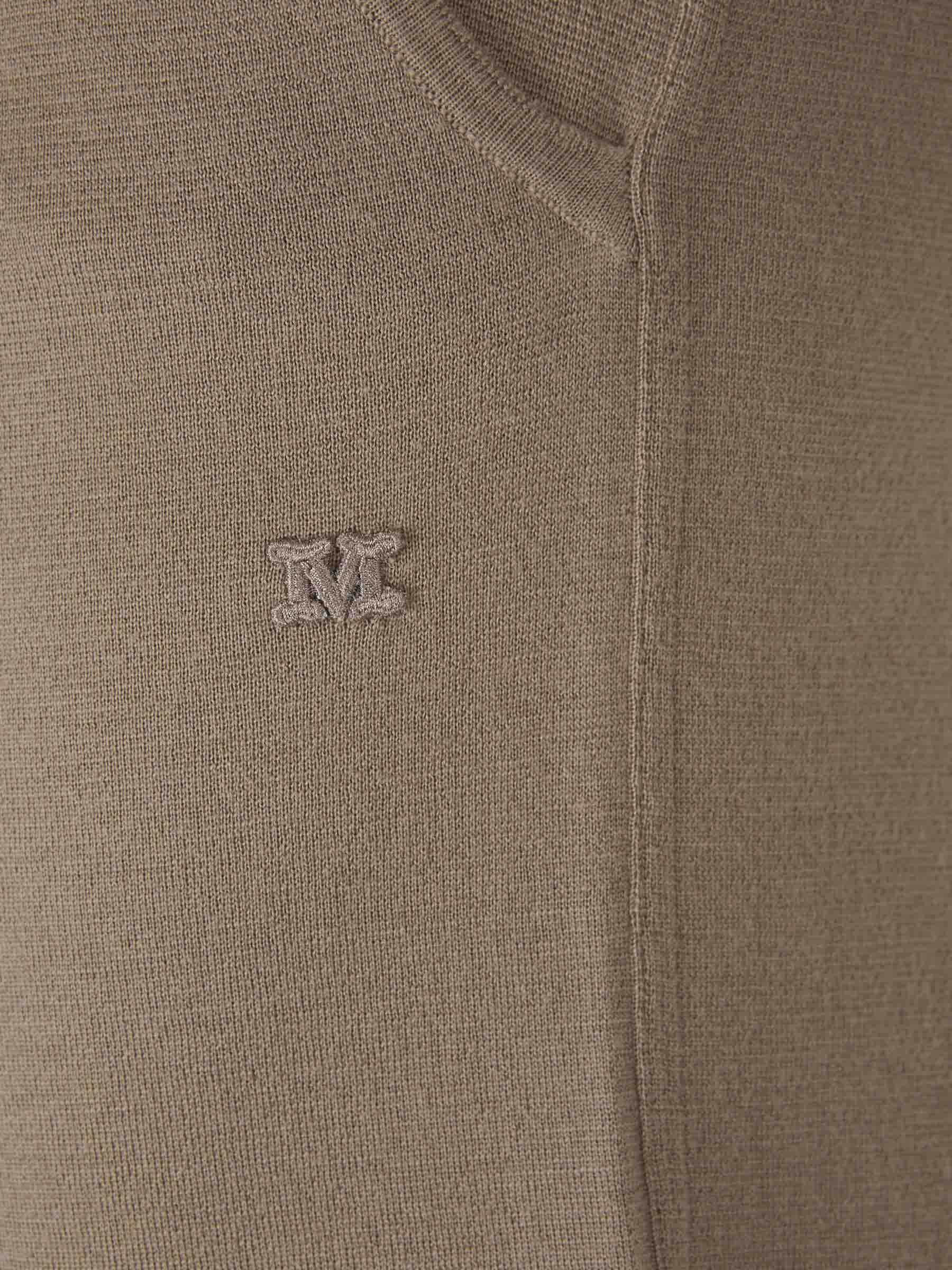 Pantalones Amplio Lana - Imagen 4