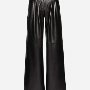 Pantalones Cuero Entallados