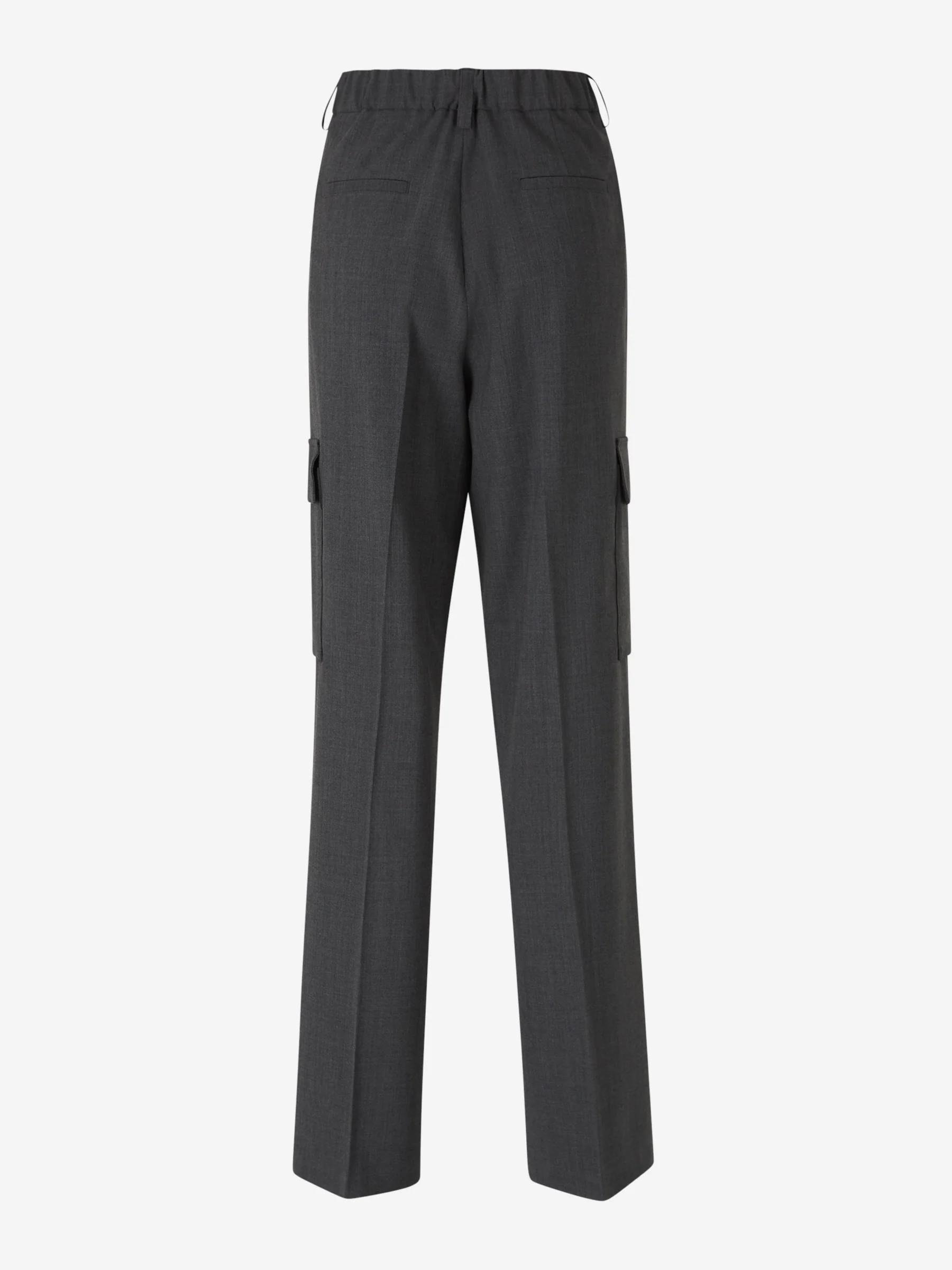 Pantalón Cargo Lana - Imagen 3