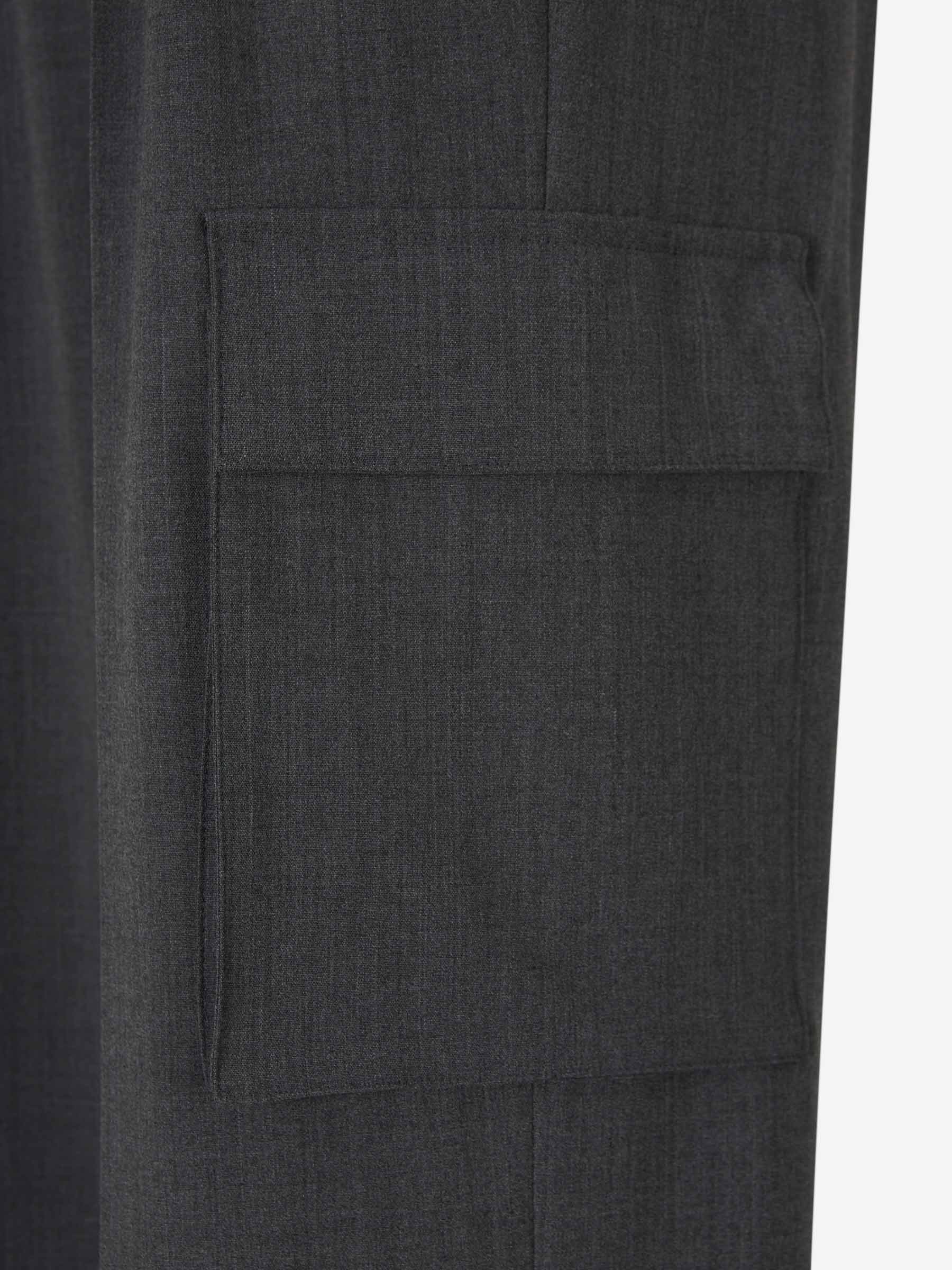 Pantalón Cargo Lana - Imagen 5