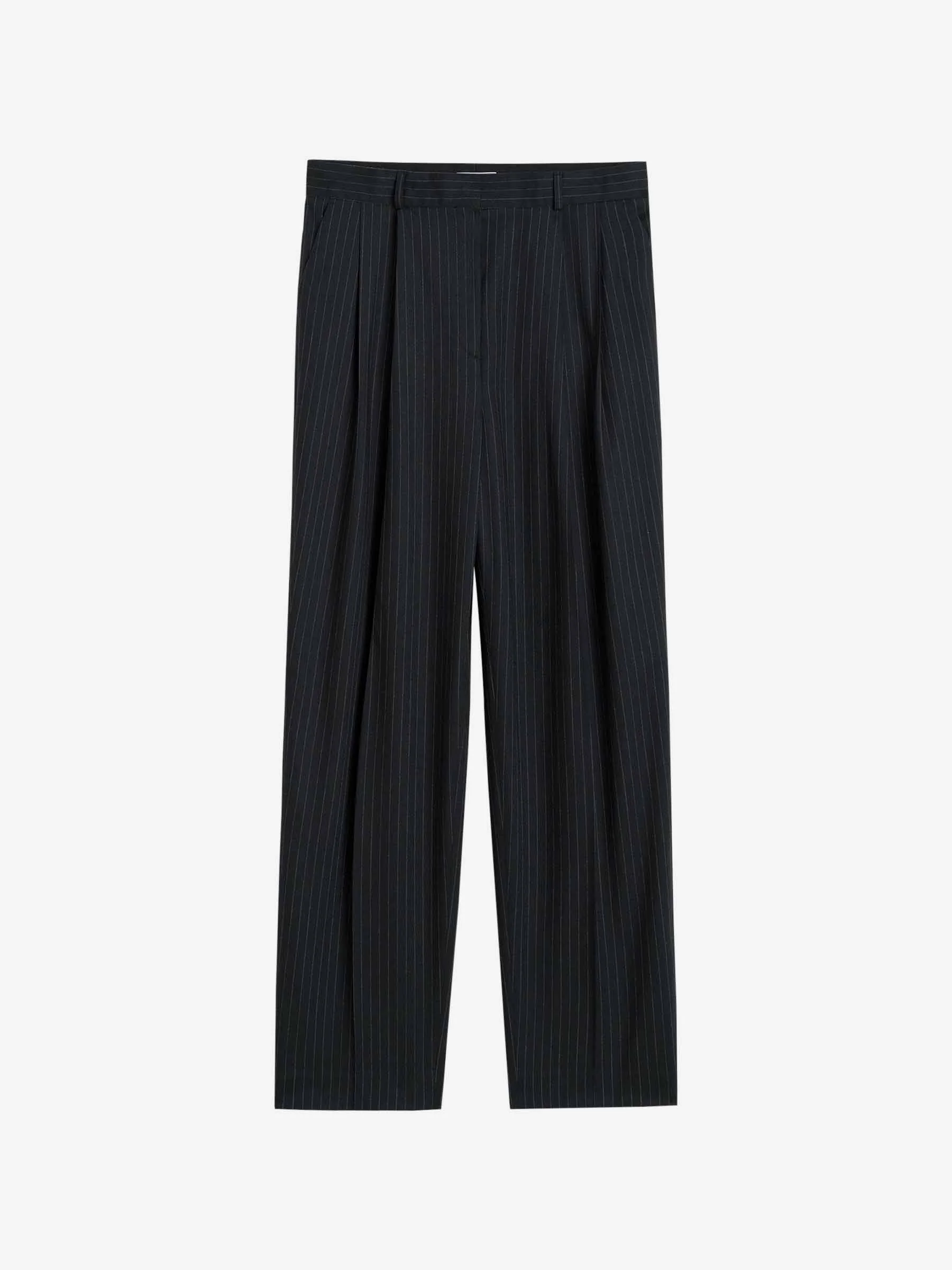 Pantalones Entallado Rayas