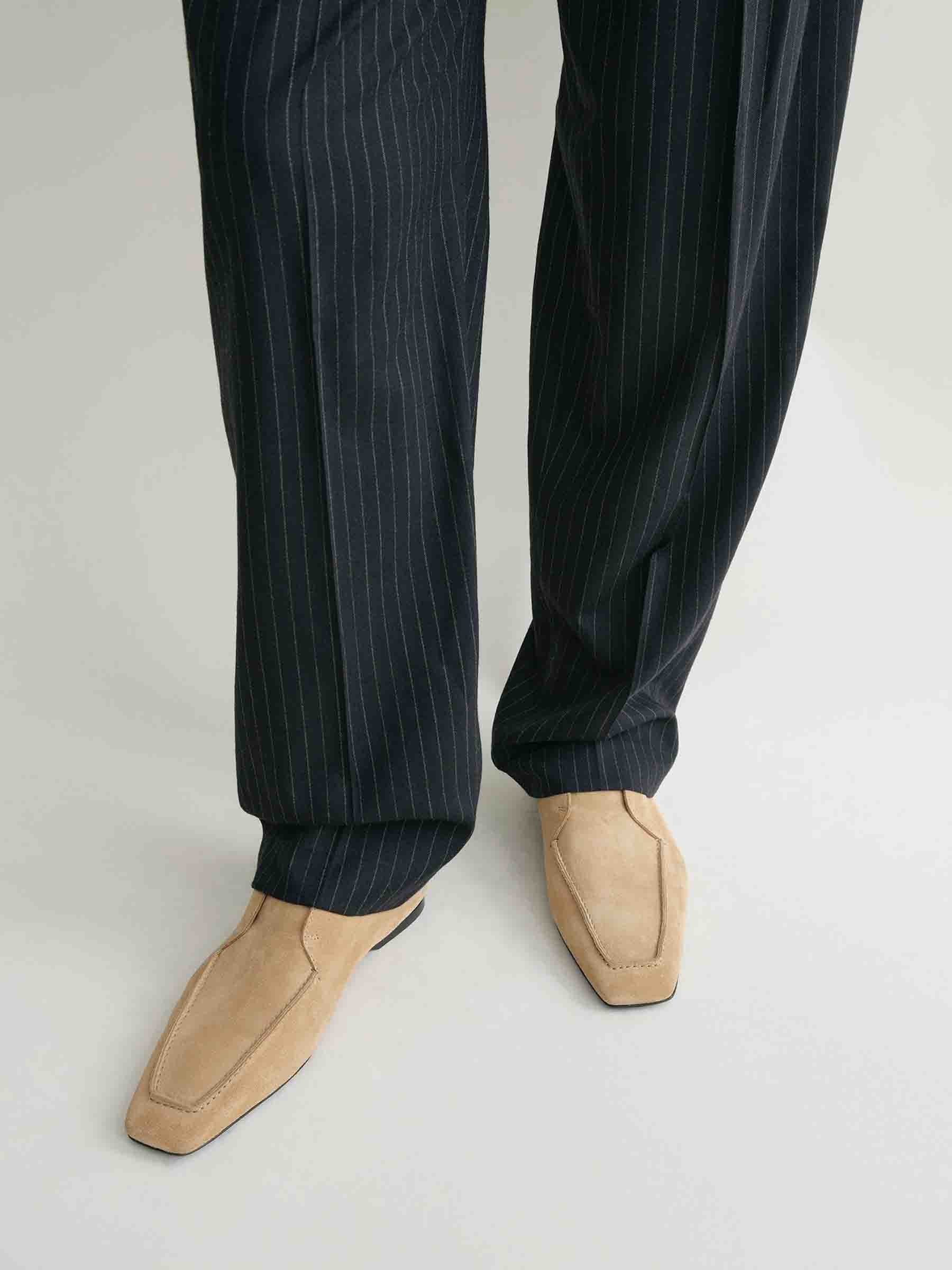 Pantalones Entallado Rayas - Imagen 7