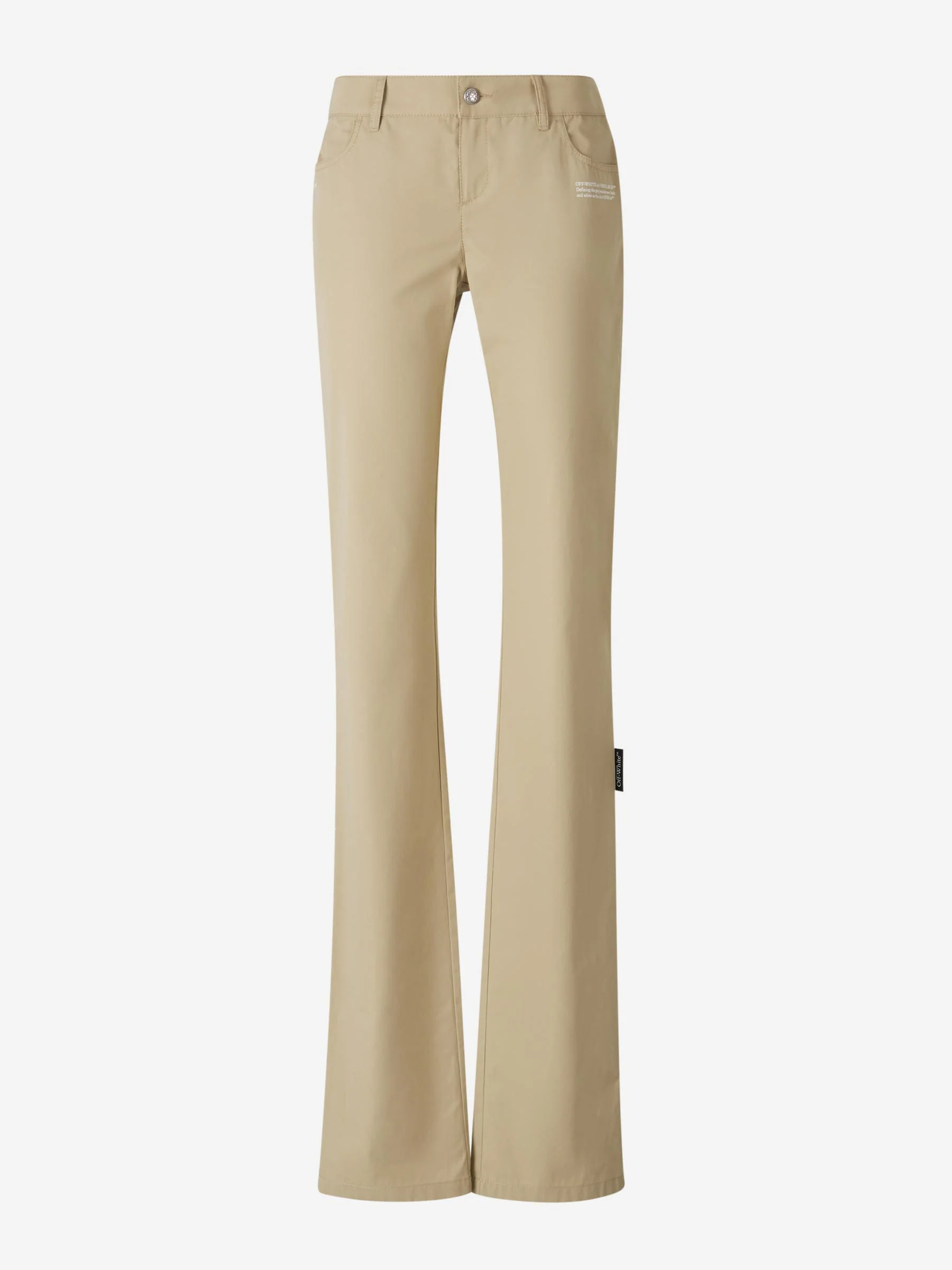 Pantalones Chinos Algodón